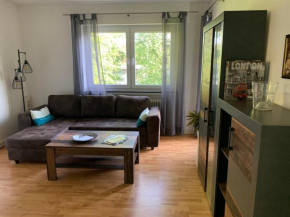 Ferienwohnung in zentraler Lage nähe Bahnhof mit 3 Schlafzimmern, Wohnzimmer, Küche, Bad, Gäste-WC und großem Balkon, Parkplätze vorhanden